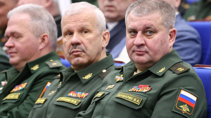 ukraine-krieg | russischer militär wohl wegen korruption festgenommen