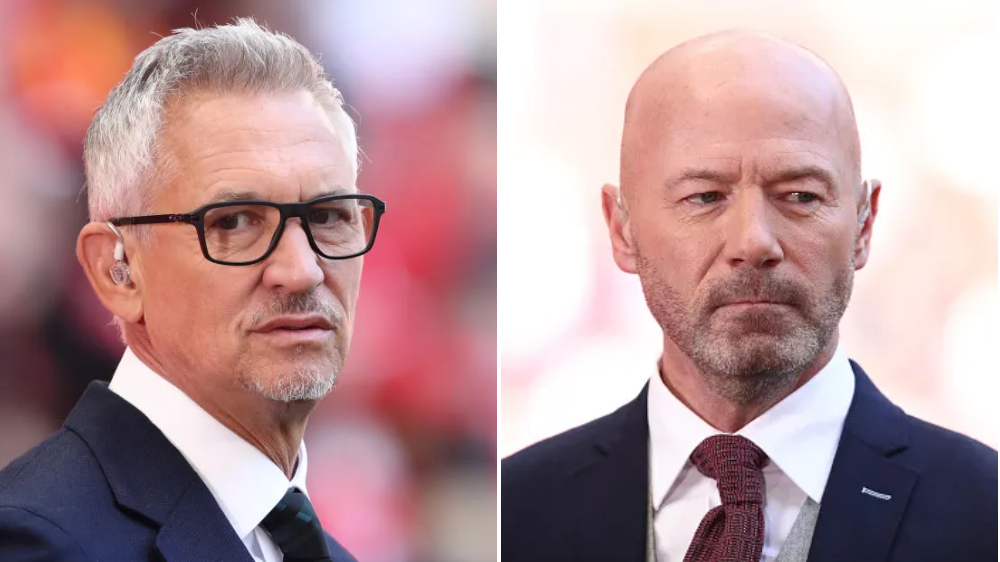 gary lineker and alan shearer name the player they 'wish' was in england's euro 2024 squad