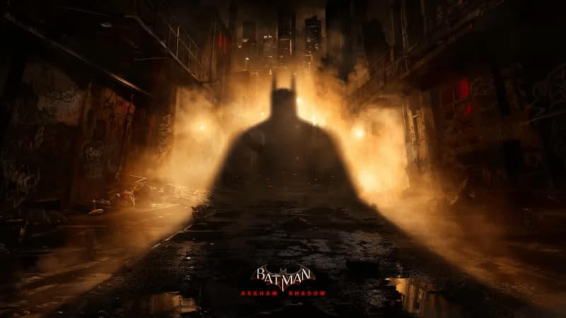 où se situe arkham shadow dans la chronologie de la franchise batman: arkham ?