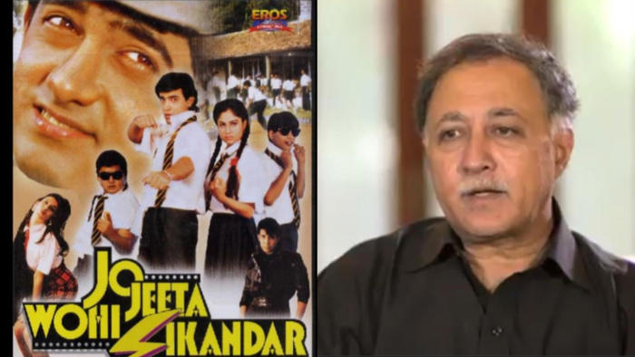 android, jo jeeta wohi sikandar 32 years: mansoor ali khan says aamir khan starrer was ‘born of my anger’ after he wasted father’s money in us
