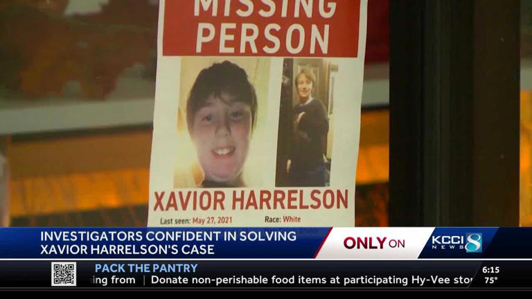 three years later: investigators say they are 'very confident' xavior harrelson's case will be solved