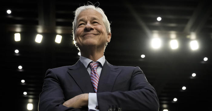 jpmorgan ceo jamie dimon says can't rule out 'hard landing' for the u.s., stagflation will be 'worst outcome'