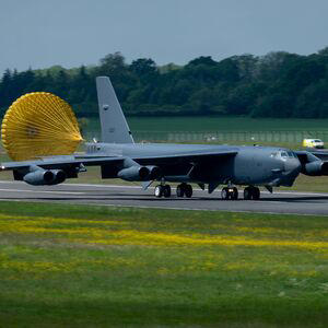 bomber task force der usaf in fairford: b-52h stratofortress sind zurück in europa