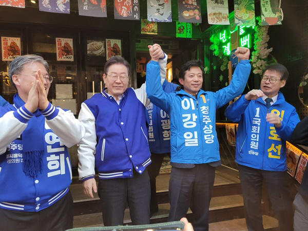 또 '우원식' 투표공개, 이강일 