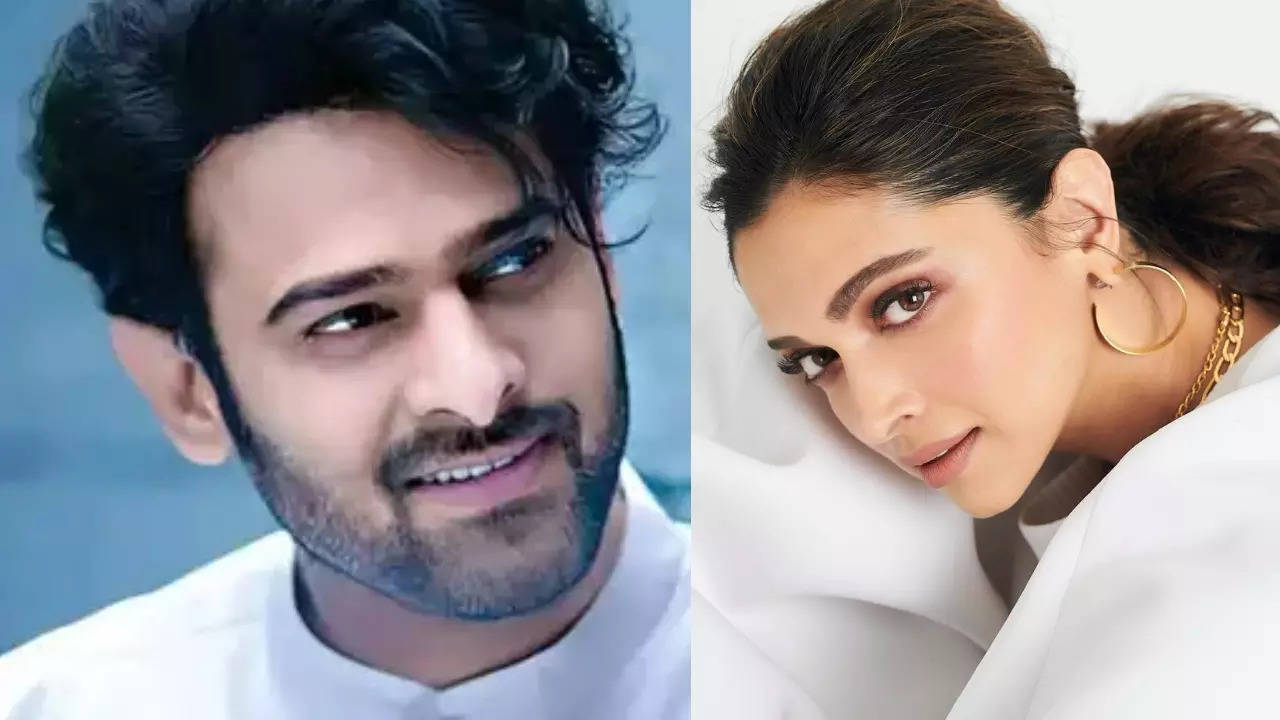 Prabhas Calls Deepika Padukone A 'Superstar' At 'Kalki 2989 AD' Event