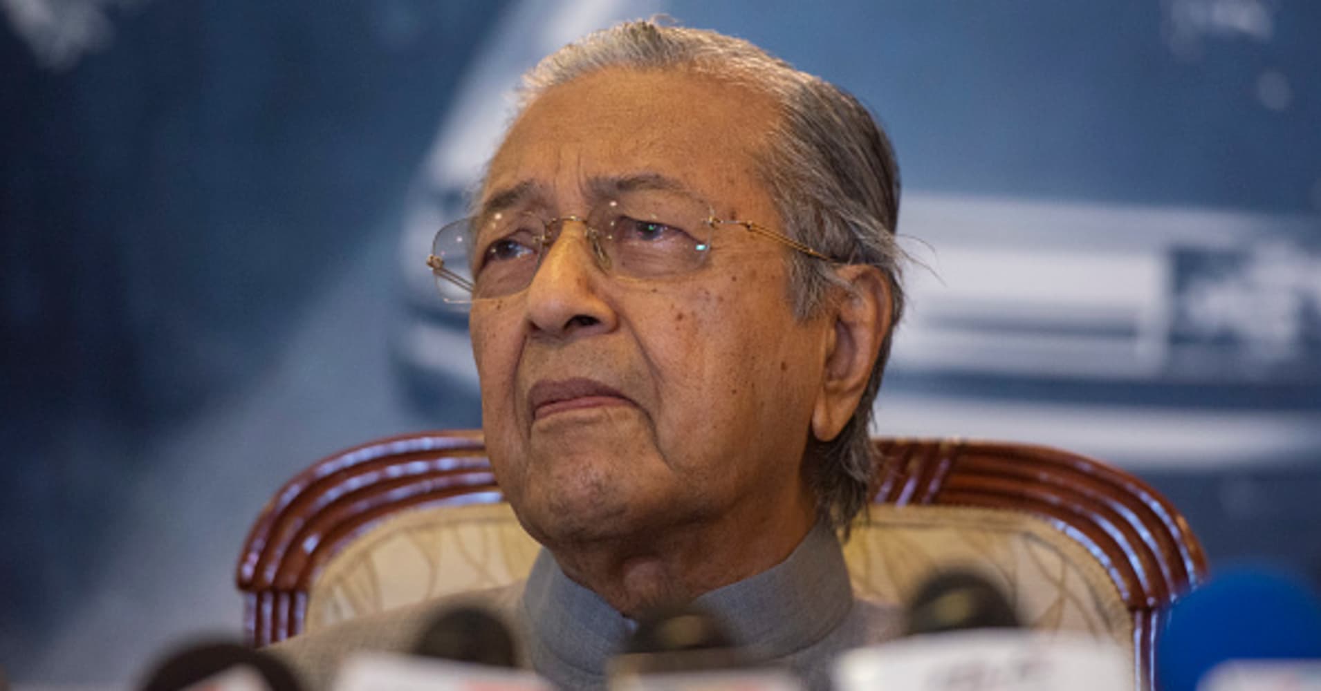 Former Malaysia Prime Minister Mahathir Says He's 'not Involved In ...