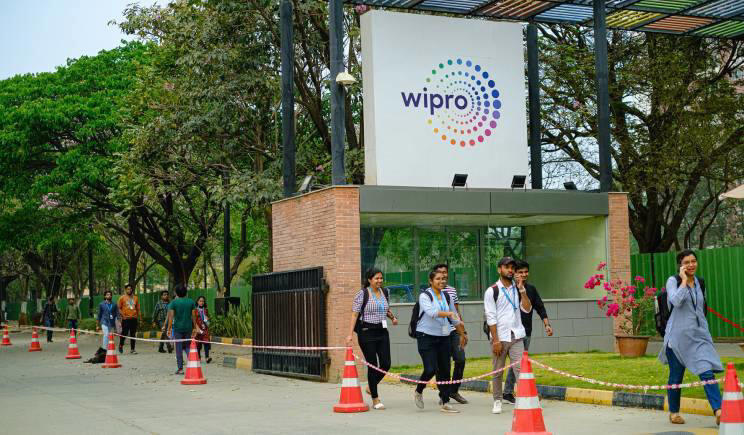 wipro gains on double upgrade from clsa; check revised target, rationale