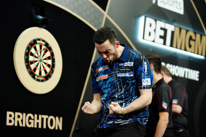 luke littler’s new nemesis stands in his way on premier league darts finals night at the o2 arena