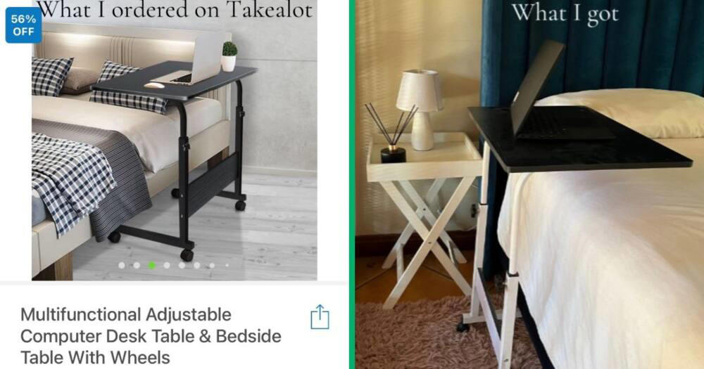 pictures: woman shares convenient takealot 'what i ordered vs what i got' purchase