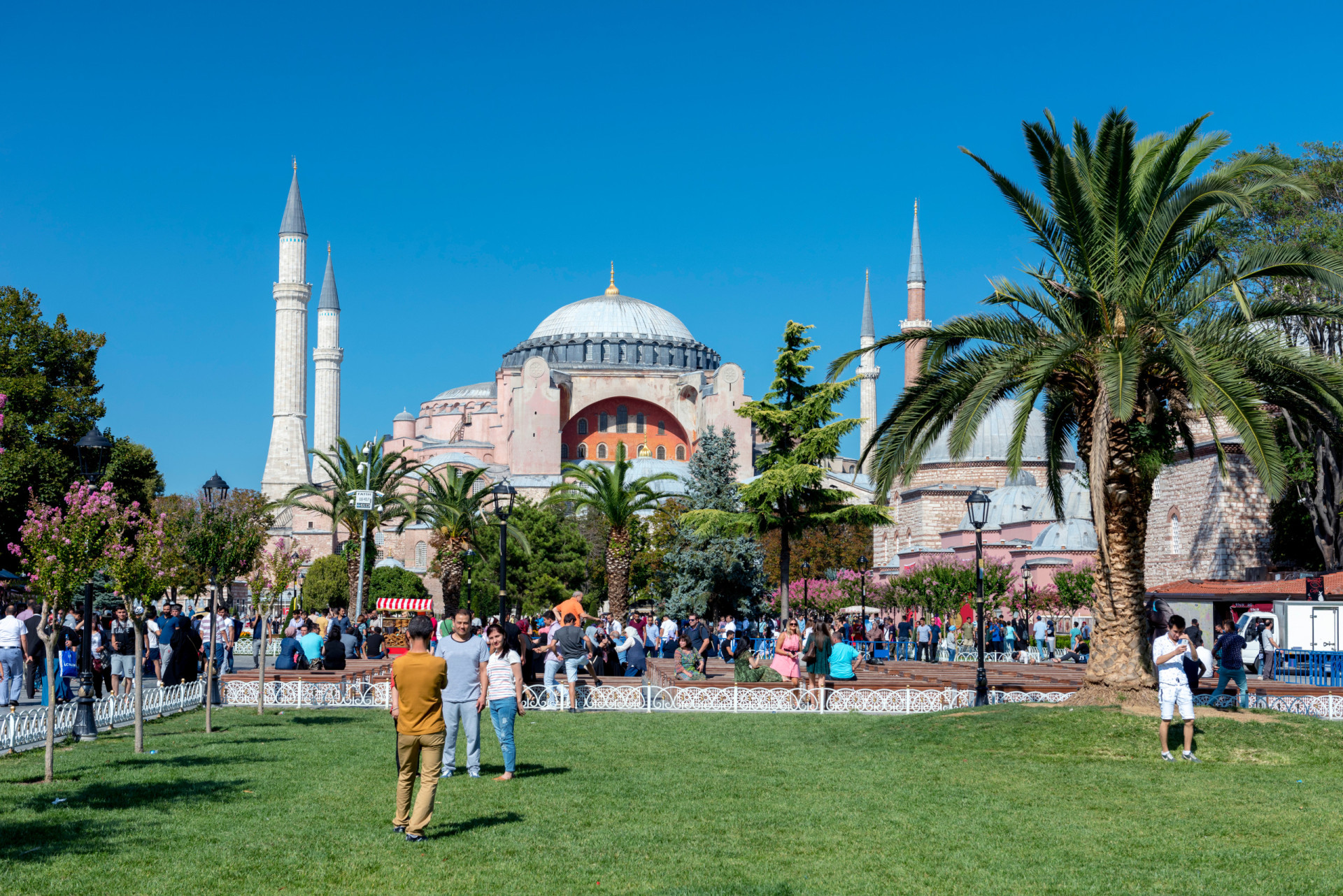 <p><span>Istanbul's Sultanahmet neighborhood </span><span>is home to</span><span> iconic landmarks like the Hagia Sophia and the Blue Mosque. The high volume of tourists makes the area prone to pickpockets.</span></p><p>You may also like:<a href="https://www.starsinsider.com/n/433536?utm_source=msn.com&utm_medium=display&utm_campaign=referral_description&utm_content=717448en-us"> The 30 worst habits when you're stuck at home</a></p>