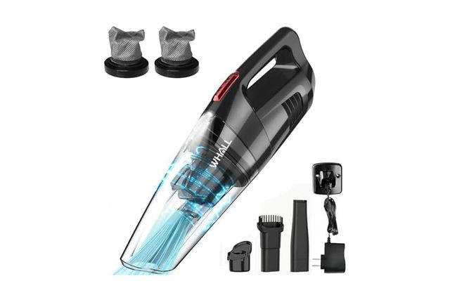 amazon, this $130 best-selling handheld vacuum is quietly on sale for $30 at amazon