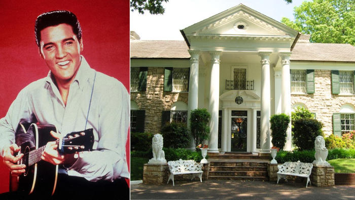 elvis' graceland mansion attempted foreclosure under federal investigation: report