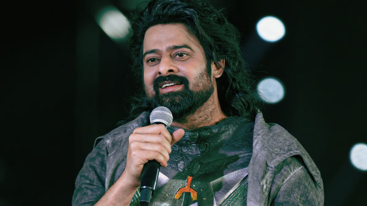 Prabhas At 'Kalki 2898 AD'event: Very Happy To Have Worked With Kamal ...