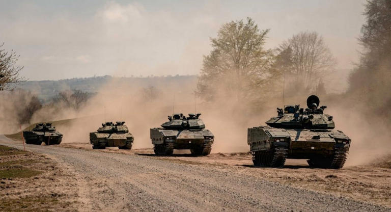 Sweden boosts arsenal: New CV90s for national and Ukrainian defence