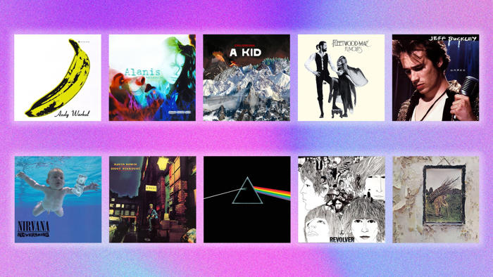 los 10 mejores discos de la historia según apple music