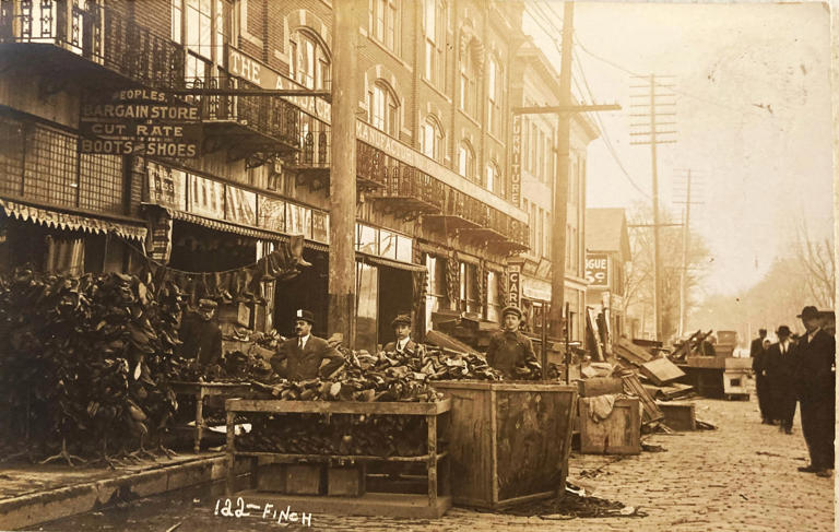 History Spotlight: 1913 Fremont flood recovery