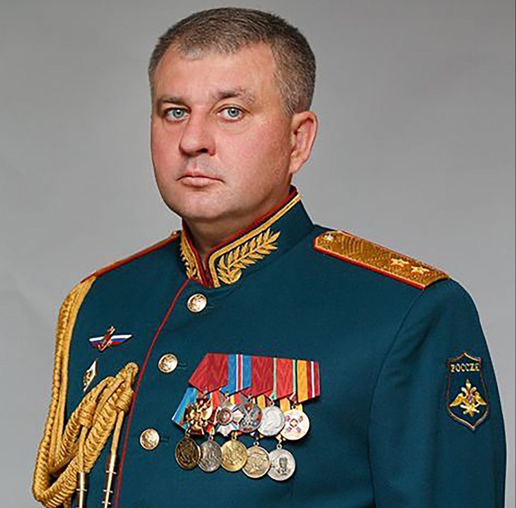 Анатольевич генерал фото Putin’s purge continues as another top war general is detained