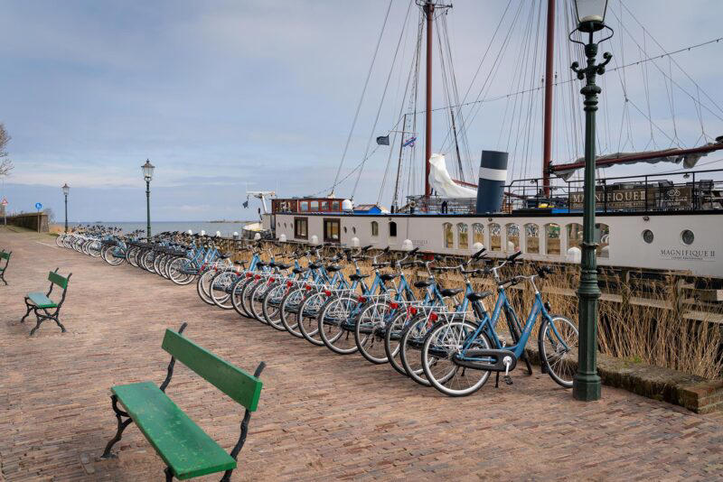 kun je een cruise verduurzamen? een noord-hollands bedrijf in 'fietscruises' denkt van wel