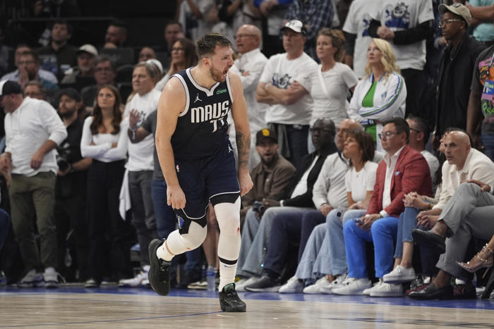 luka doncic, older and wiser, returns to west finals with a clutch gem