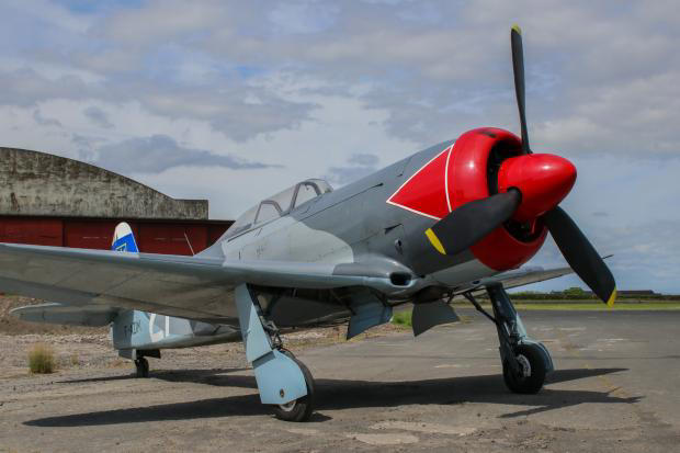 Airfield set to open gates for annual fly-in event