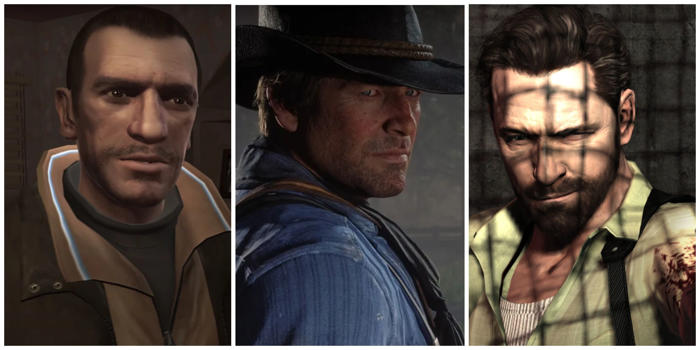 android, most iconic rockstar games characters