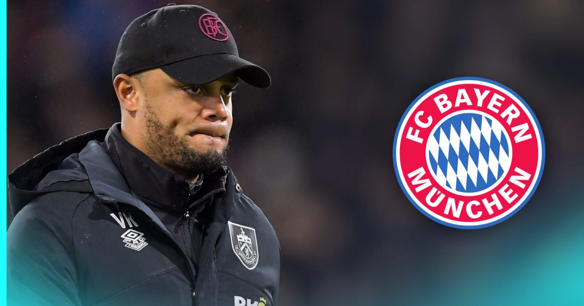 Vincent Kompany Targets ‘very Unhappy Man City Star As First Transfer At Bayern Munich 