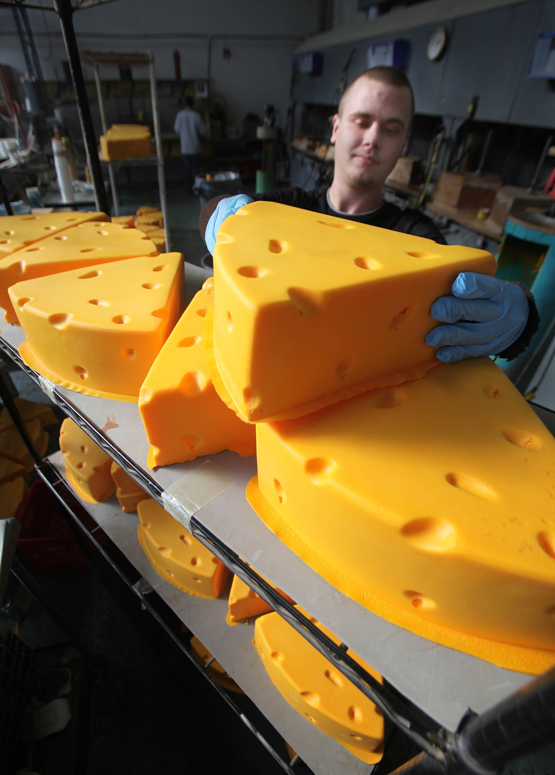 The history of the Milwaukeemade Cheesehead