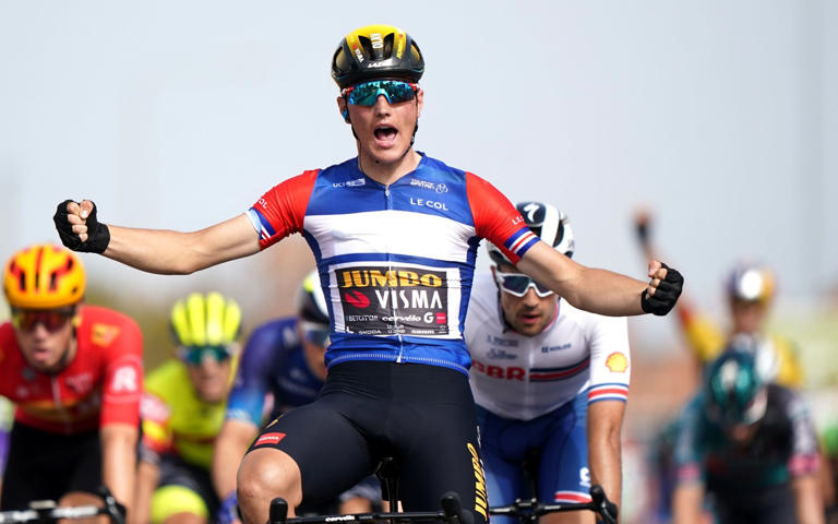 Olav Kooij, one of the world's best road sprinters, won four stages at last year's Tour of Britain - PA/Tim Goode