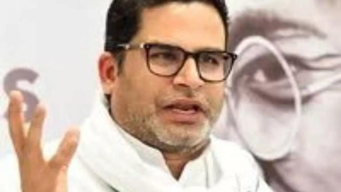 'look at the irony!': prashant kishor calls out congress over fake news of alleged bjp appointment