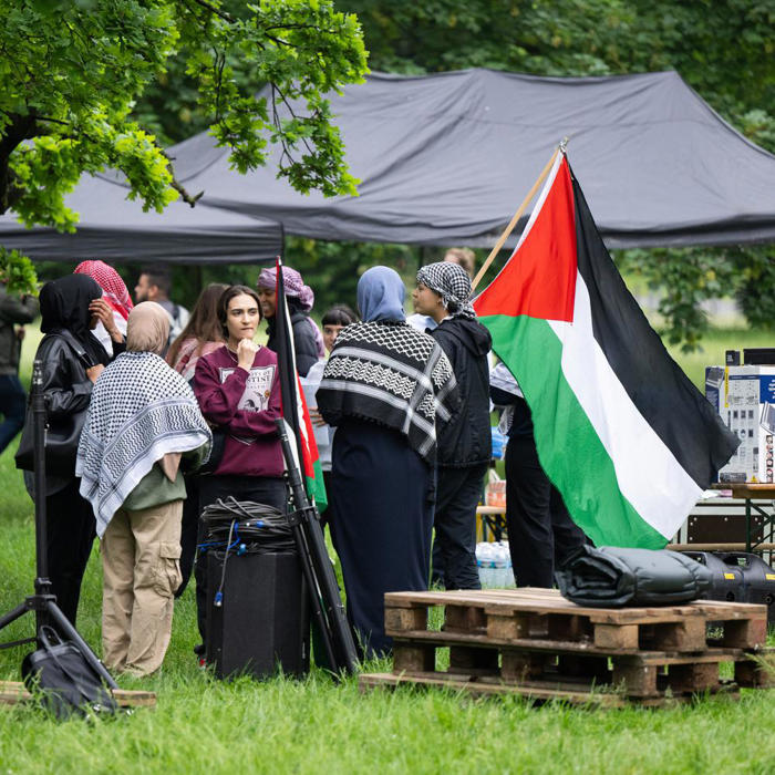 asta frankfurt gegen gaza-aktionen auf campus: antisemitismus bei propalästinensischen demos