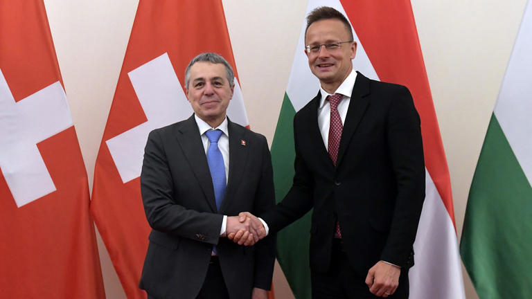szijjártó péter: magyarország és svájc is nagy jelentőséget tulajdonít a kétoldalú együttműködésnek