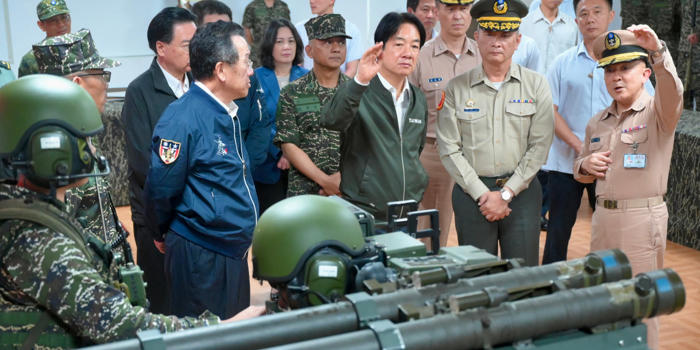 präsident lai fordert peking zur zurückhaltung auf - taiwan mobilisiert truppen wegen chinesischer manöver