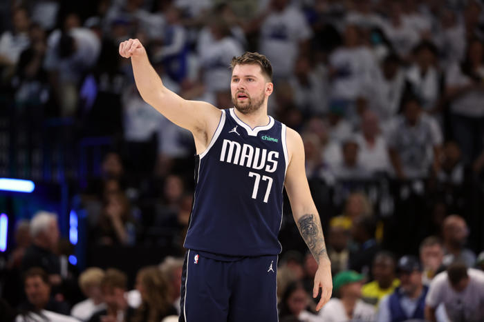 minnesota's physical defense actually benefits luka doncic