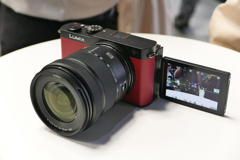 お手軽フルサイズカメラ「lumix s9」これは買っちゃうかも