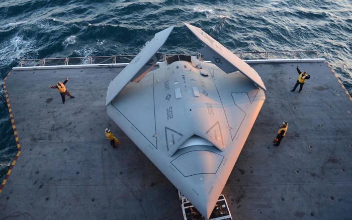 drone carriers could mean a killer edge for the enemies of the west