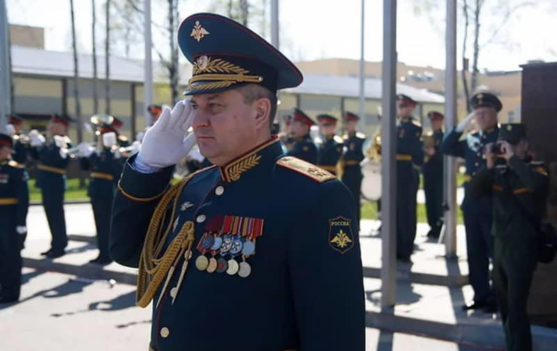 chief of general staff's deputy arrested in moscow
