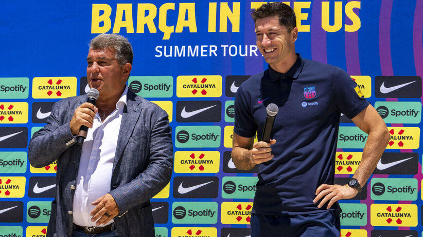 media: barcelona wybrała nowego trenera. świetne wieści dla lewandowskiego