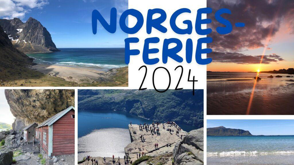 billig ferie: hvordan planlegge norgesferie på budsjett