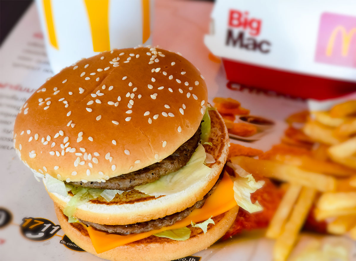 What A Mcdonald's Big Mac Cost The Year You Were Born