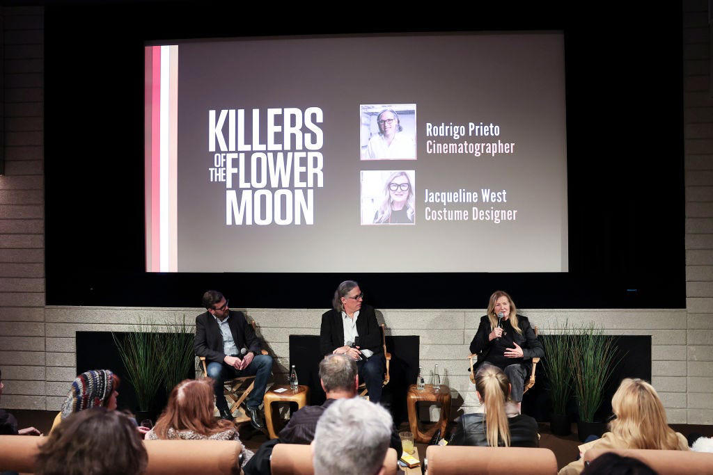 microsoft, a native american costume designer for 'killers of the flower moon' is suing apple, saying it denied her proper credit