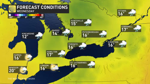 how to, rainy interruptions? here's how to plan for your weekend in southern ontario