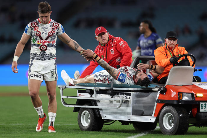 'agony' for injured dragons star amid 'soft' defeat