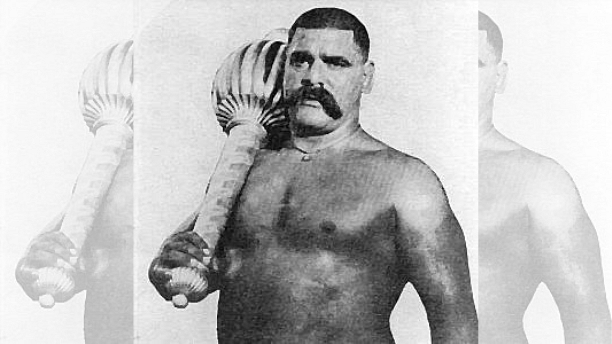 the great gama was the ‘undefeated wrestler of india’. beat european champion in 3 seconds