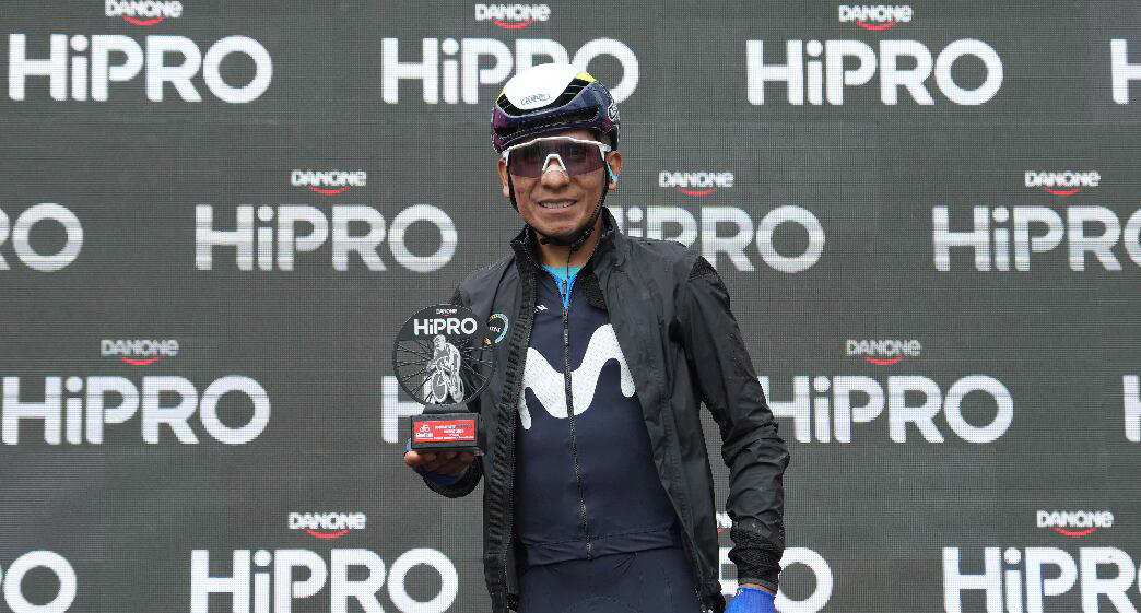 nairo quintana recibió un nuevo premio antes de la etapa 18 del giro de italia