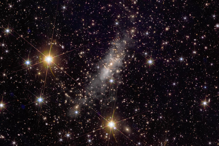euclid telescope sends back largest images of universe ever taken from space