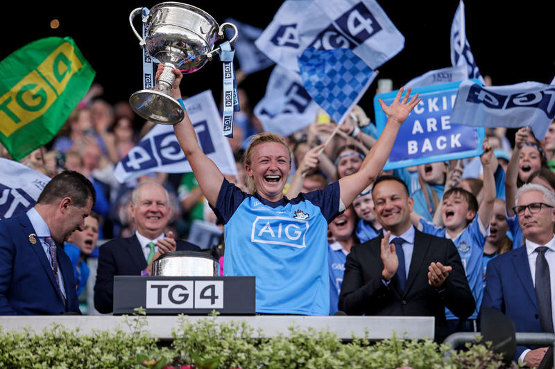 dublin open all-ireland defence against mayo, all senior lgfa games to be shown by tg4