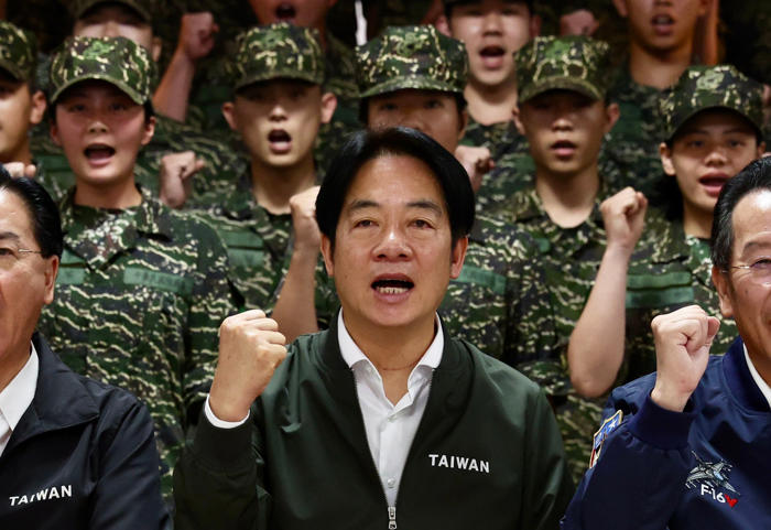 el balance de taiwán: china movió 42 aviones y 31 aviones como “castigo”