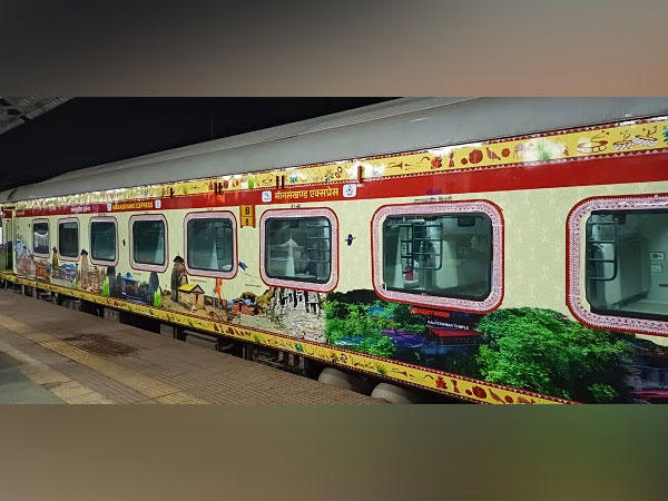 Second journey of Manaskhand Express Bharat Gaurav Tourist Train from Pune to Uttarakhand