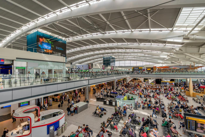 the uk has four of the five worst airports in europe