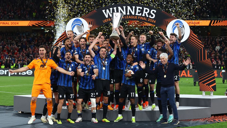 Ademola Lookman Scores Stunning Hat-trick As Atalanta Wins Europa ...